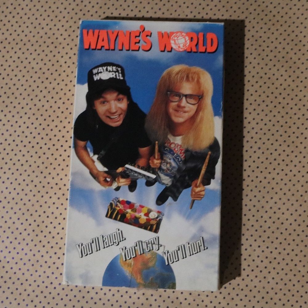 Wayne's World VHS